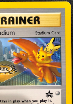 Pokemon TCG Lucky Stadium Black Star Promo 41 Pokemon Center NY plus Insert Card - Image 3