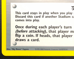Pokemon TCG Lucky Stadium Black Star Promo 41 Pokemon Center NY plus Insert Card - Image 5