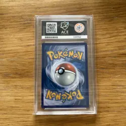 Greninja ex SVP #132 ACE 9 Black Star Promo SIR | Pokemon TCG Cards | Ace Label - Image 2