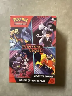 Pokemon TCG Scarlet & Violet: Destined Rivals Factory Sealed Booster Bundle Box - Image 1