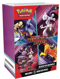 Pokemon TCG Scarlet & Violet: Destined Rivals Factory Sealed Booster Bundle Box - Image 2