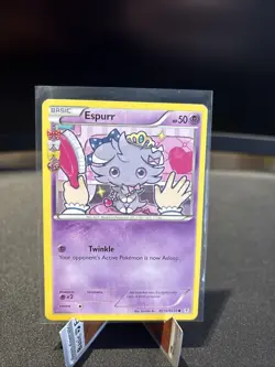 Espurr RC14/RC32 Pokemon Card Radiant Collection Set - Image 1