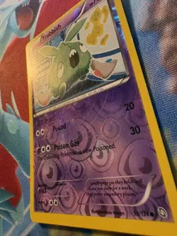 Pokemon Card - Trubbish Dragons Exalted 53/124 Reverse Holo Common Komiya - Image 4