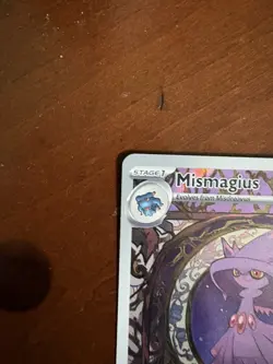 Mismagius 212/193 Sv02: Paldea Evolved Holo english pokemon card - Image 2