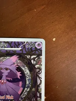 Mismagius 212/193 Sv02: Paldea Evolved Holo english pokemon card - Image 3