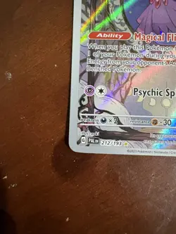 Mismagius 212/193 Sv02: Paldea Evolved Holo english pokemon card - Image 5
