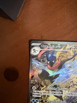 Greninja ex 132 Sv: Scarlet & Violet Promo Cards Holo english pokemon card - Image 2
