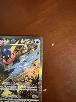 Greninja ex 132 Sv: Scarlet & Violet Promo Cards Holo english pokemon card - Image 3