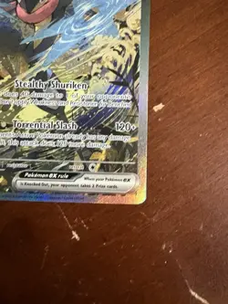 Greninja ex 132 Sv: Scarlet & Violet Promo Cards Holo english pokemon card - Image 4