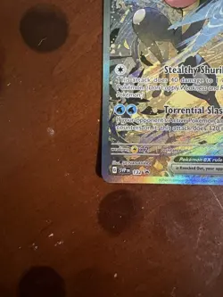 Greninja ex 132 Sv: Scarlet & Violet Promo Cards Holo english pokemon card - Image 5
