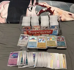❕1850❕Huge Pokemon Card Bulk Lot - ALL HOLO / REVERSE HOLO - NM/M Shiny - Image 1