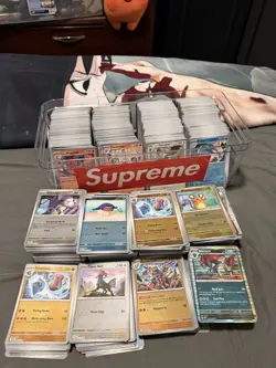 ❕1850❕Huge Pokemon Card Bulk Lot - ALL HOLO / REVERSE HOLO - NM/M Shiny - Image 3