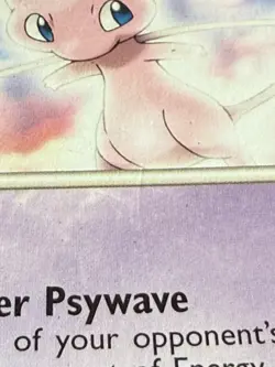 Mew 111/110 Promo 2006 Rare Non Holo Ex Holon Phantoms Pokemon Card MP - Image 2