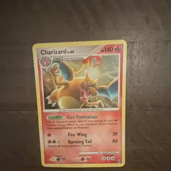 CHARIZARD LV. 60 Arceus Platinum Series POKEMON Holo 2009 Trading Card 1/99 - Image 1