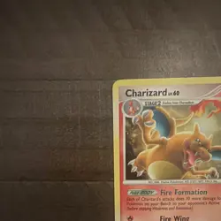 CHARIZARD LV. 60 Arceus Platinum Series POKEMON Holo 2009 Trading Card 1/99 - Image 2