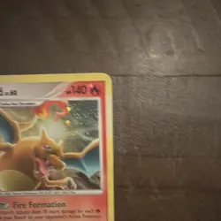 CHARIZARD LV. 60 Arceus Platinum Series POKEMON Holo 2009 Trading Card 1/99 - Image 3