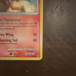 CHARIZARD LV. 60 Arceus Platinum Series POKEMON Holo 2009 Trading Card 1/99 - Image 4