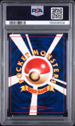 PSA 9 - Charizard - #6 - Holo Bleed - CD Promo -Japanese - Pokemon Card - Image 2