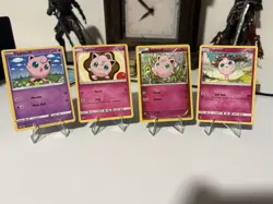 Pokemon Jigglypuff Mixed Card Lot - Image 1
