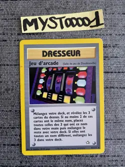 Carte Pokemon Jeu D’arcade 83/111 Rare Neo Genesis Wizard Francais Occasion INK - Image 1