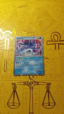 Suicune SL11 Call of Legends Set Pokemon Card Nintendo Shiny Holo Rare - Image 2
