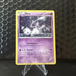 Pokemon Mew TCG Black Star Promo Holo Card XY192 - Image 1