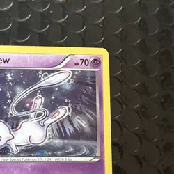 Pokemon Mew TCG Black Star Promo Holo Card XY192 - Image 2