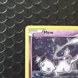 Pokemon Mew TCG Black Star Promo Holo Card XY192 - Image 3
