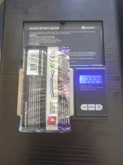 VERY HEAVY! 22.29g Chilling Reign Pokemon TCG Booster Pack - Image 2