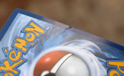 Pokemon Card - Piplup 098/094 - Phantasmal Flames - Illustration Rare - Crease ⭐ - Image 3