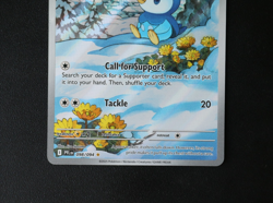 Pokemon Card - Piplup 098/094 - Phantasmal Flames - Illustration Rare - Crease ⭐ - Image 5