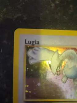 Pokemon TCG Lugia Neo Genesis Holo Card 9/111 Unlimited Rare - Image 2