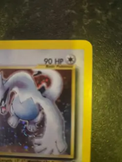 Pokemon TCG Lugia Neo Genesis Holo Card 9/111 Unlimited Rare - Image 3