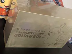 Pokemon Golden Box Sword & Shield 25th Anniversary Pikachu JAPANESE Sealed 4521329322605 - Image 2