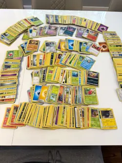 12lbs Pokemon TCG Mixed Card Lot - Image 1