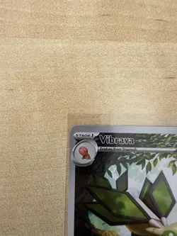 Pokemon Card TCG - Vibrava 206/191 - Surging Sparks - Illustration Rare - Image 2