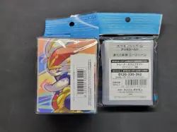 Pokemon TCG: Card Sleeves and deck box cinderace - Image 2