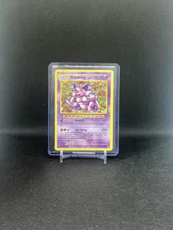 Pokemon Nidoking TCG XY Evolutions Holo Card 45/108 MP - Image 5