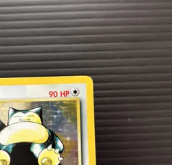 Pokemon TCG Snorlax Jungle Holo Rare Card 11/64 Unlimited WOTC 1999 NM - Image 4