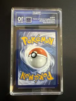 Pokemon TCG Yveltal Paradox Rift Holo Card 205/182 TAG 10 Gem Mint - Image 2