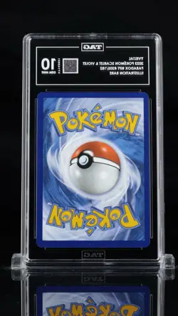 Pokemon TCG Yveltal Paradox Rift Holo Card 205/182 TAG 10 Gem Mint - Image 4