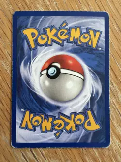Pokemon Breeder Trainer Card 76/102 Base Set Rare WOTC MP - Image 2