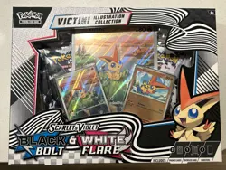 Pokemon TCG Black Bolt & White Flare sealed Victini Illustration Collection Box - Image 1