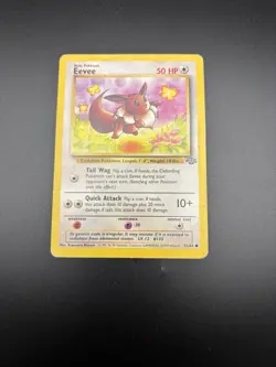 Pokemon Eevee TCG Jungle Card Regular Common Non-Holo, Card 51/64 - Image 1