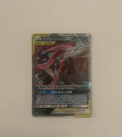 Pokemon TCG Greninja and Zoroark GX Tag Team Card 107/214 - Image 1