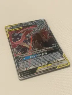 Pokemon TCG Greninja and Zoroark GX Tag Team Card 107/214 - Image 2