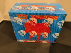 Pokemon TCG Sword and Shield Elite Trainer Box Sealed With Imperfections - Image 1