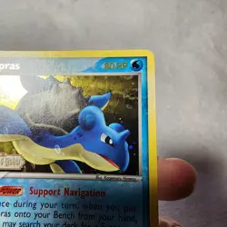 Lapras 8/92 Legend Maker Reverse Holo SWIRL Pokemon NM - Image 5