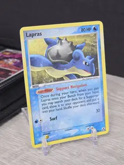 Pokemon Card TCG Lapras 8/92 Legend Maker 2006 Holo Rare Vintage NM - Image 1