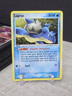 Pokemon Card TCG Lapras 8/92 Legend Maker 2006 Holo Rare Vintage NM - Image 3